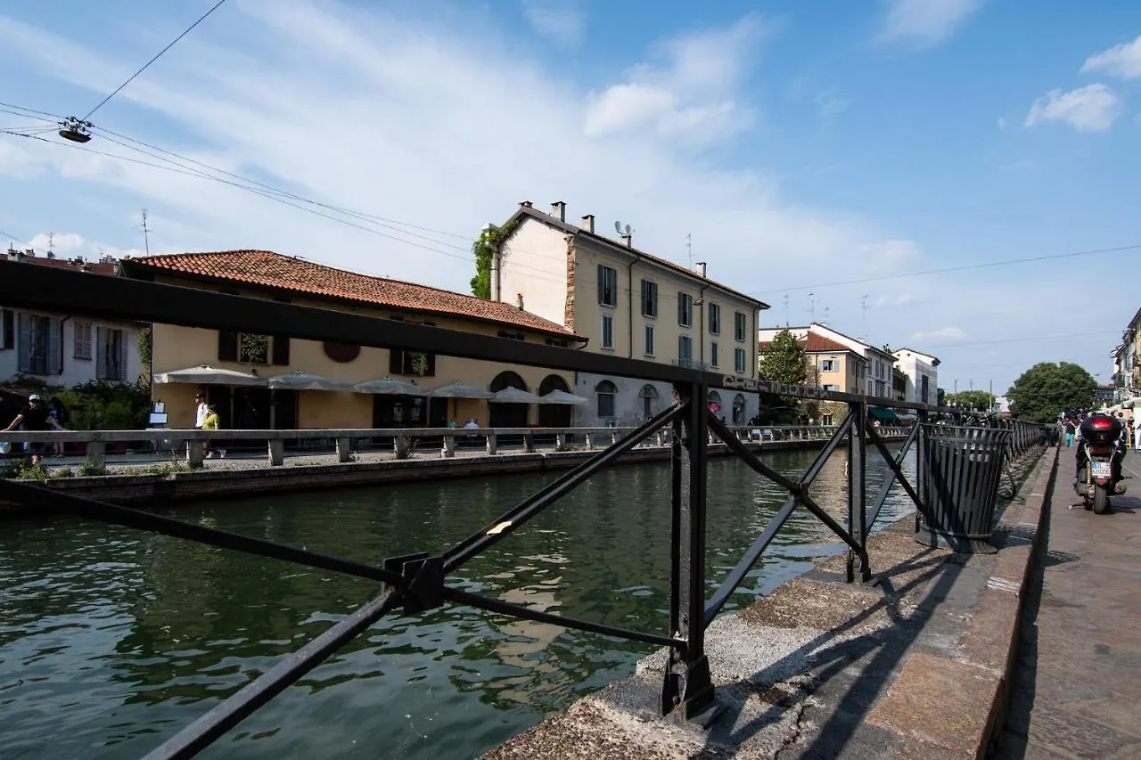 Secret Navigli Suite Milán Italia
